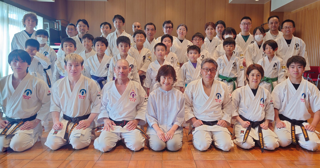 琉球少林流空手道 月心会 武蔵西地区本部