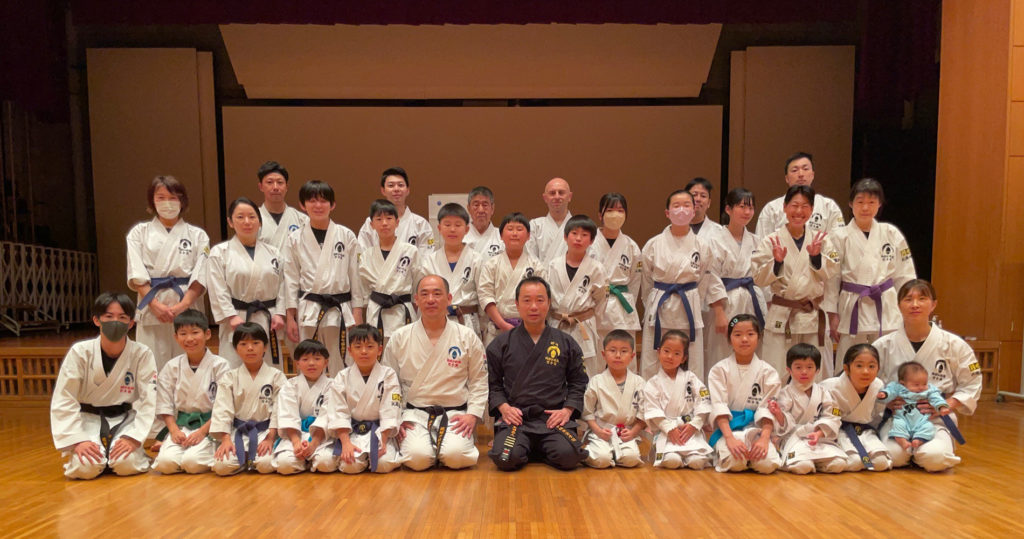 琉球少林流空手道 月心会 武蔵西地区本部