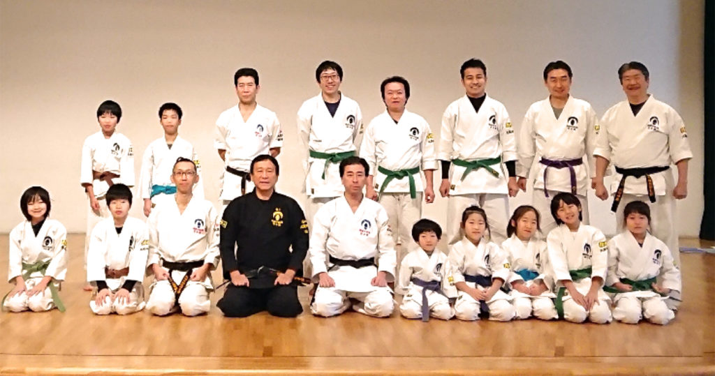 琉球少林流空手道 月心会 武蔵西地区本部